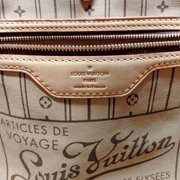 Authentic Louis Vuitton Neverfull PM Brown Monogram Tote Bag mn1300-111825 - Picture 16 of 16
